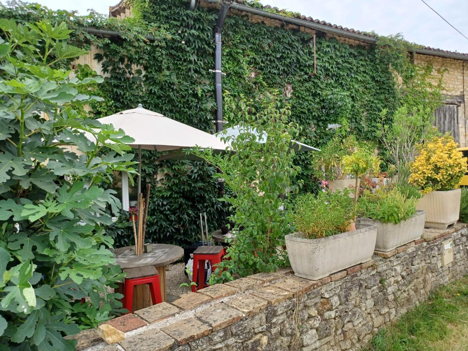 Les Chambres Du Nid Charentais La Poterie  Esterno foto