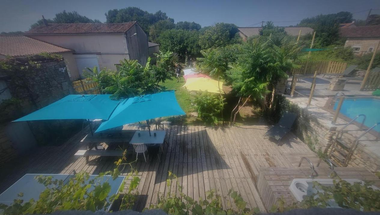 Les Chambres Du Nid Charentais La Poterie  Esterno foto