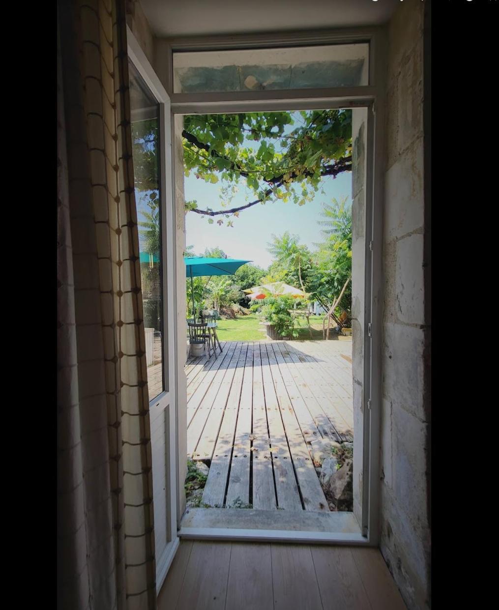 Les Chambres Du Nid Charentais La Poterie  Esterno foto